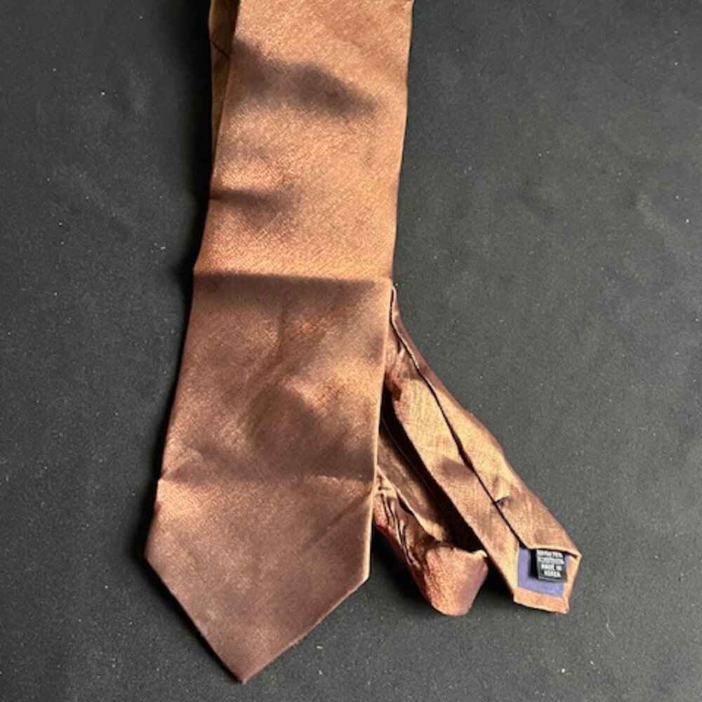 Damante Couture Collection Brown Tie